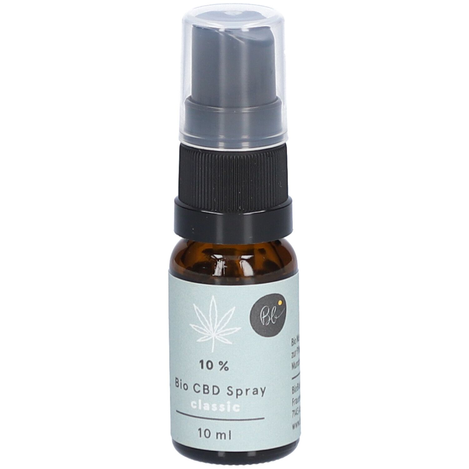 CBD VITAL® 10 % Bio CBD Öl Spray Classic