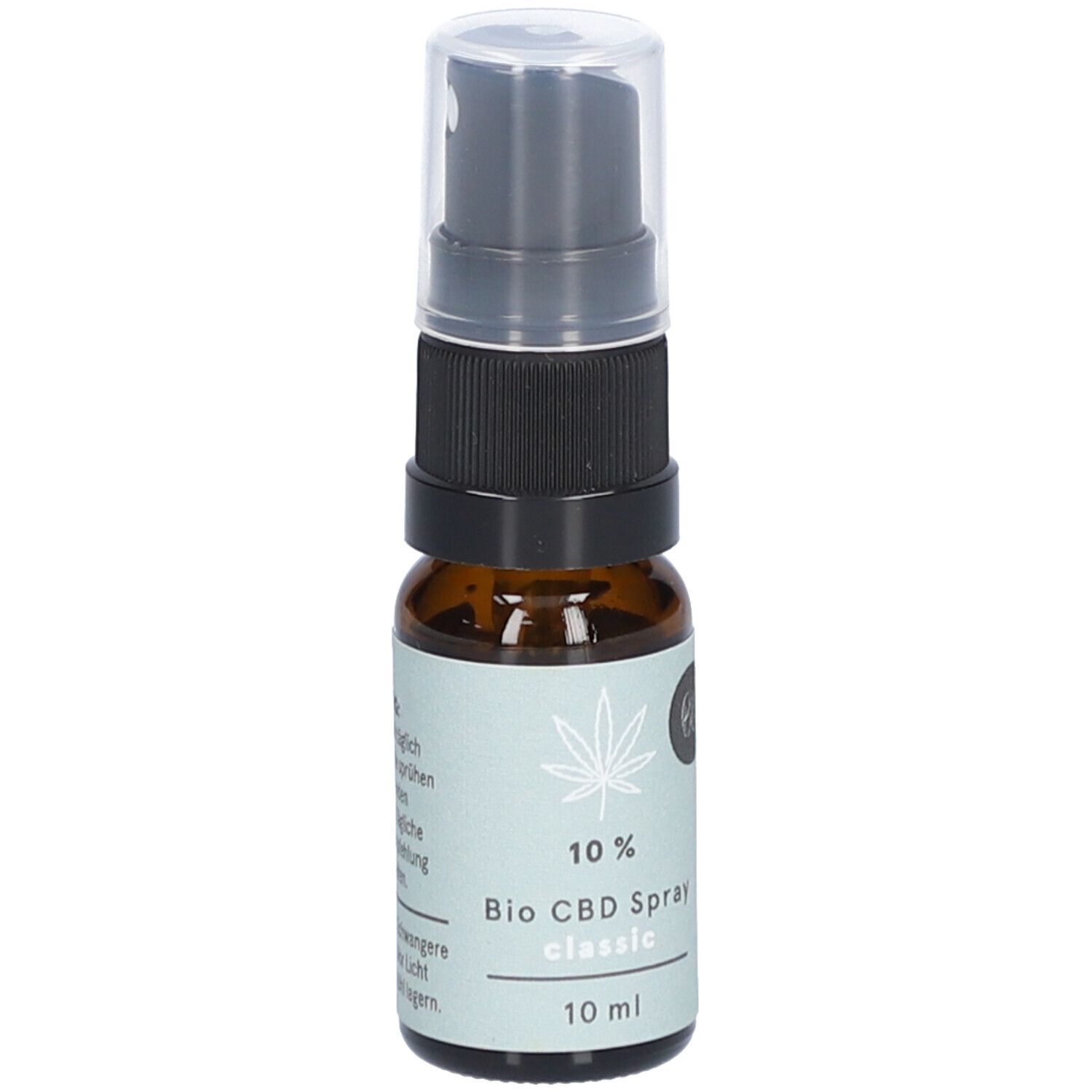 CBD VITAL® 10 % Bio CBD Öl Spray Classic