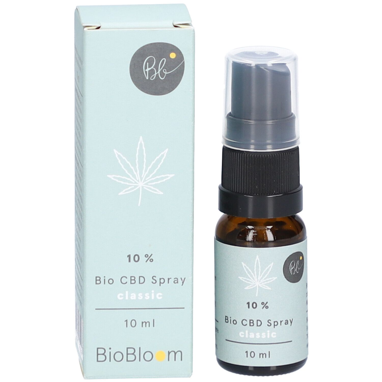 CBD VITAL® 10 % Bio CBD Öl Spray Classic