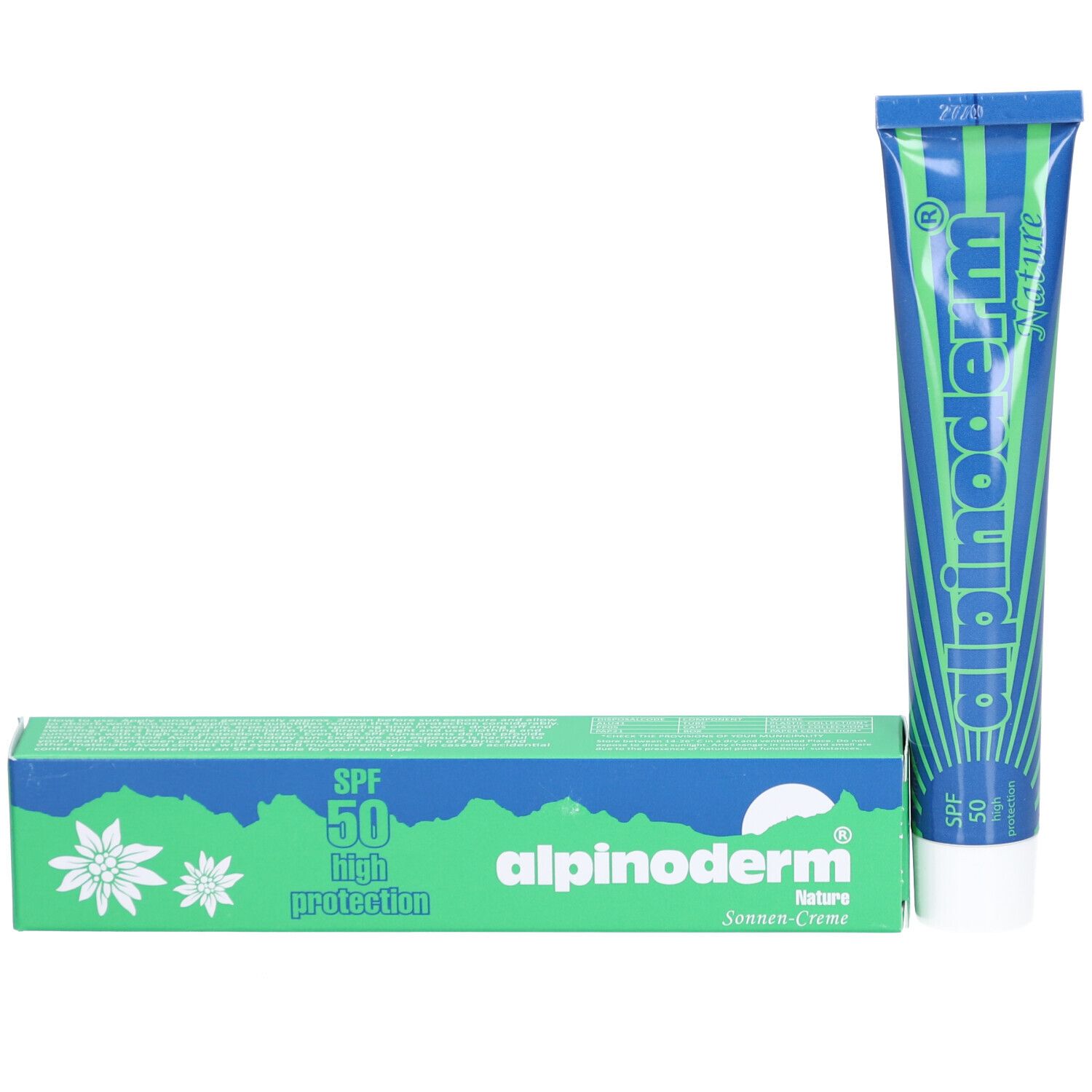 ALPINODERM Nature Sonnencreme SPF 50
