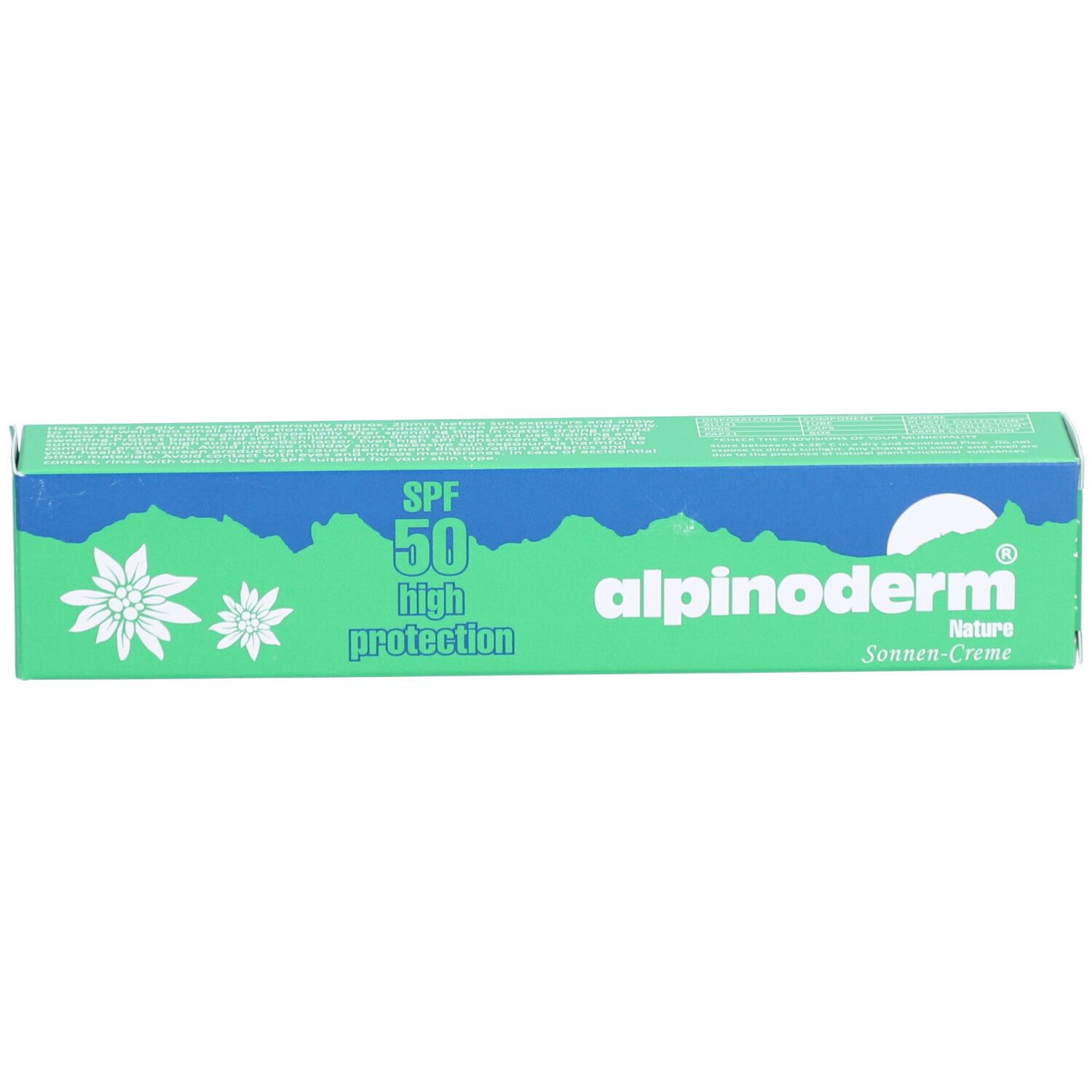 ALPINODERM Nature Sonnencreme SPF 50