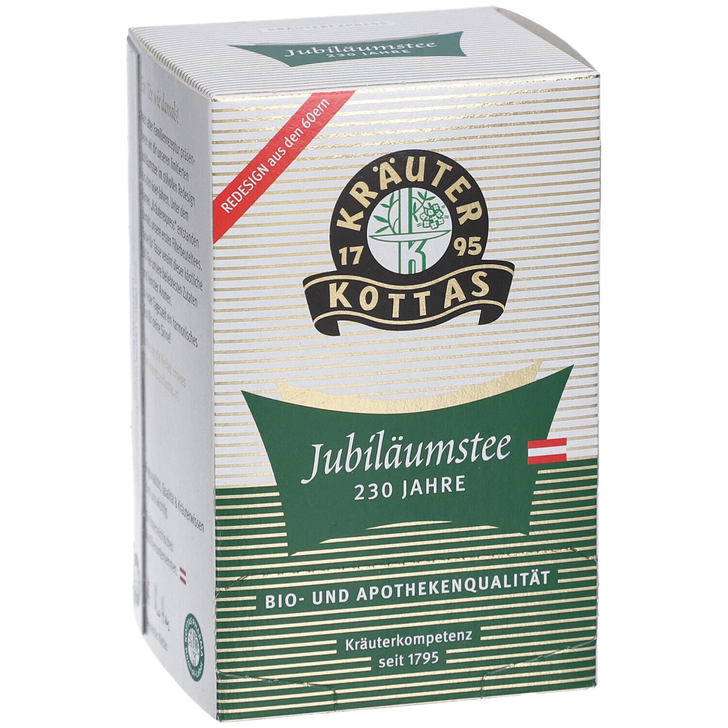 DR. KOTTAS Jubiläumstee BIO