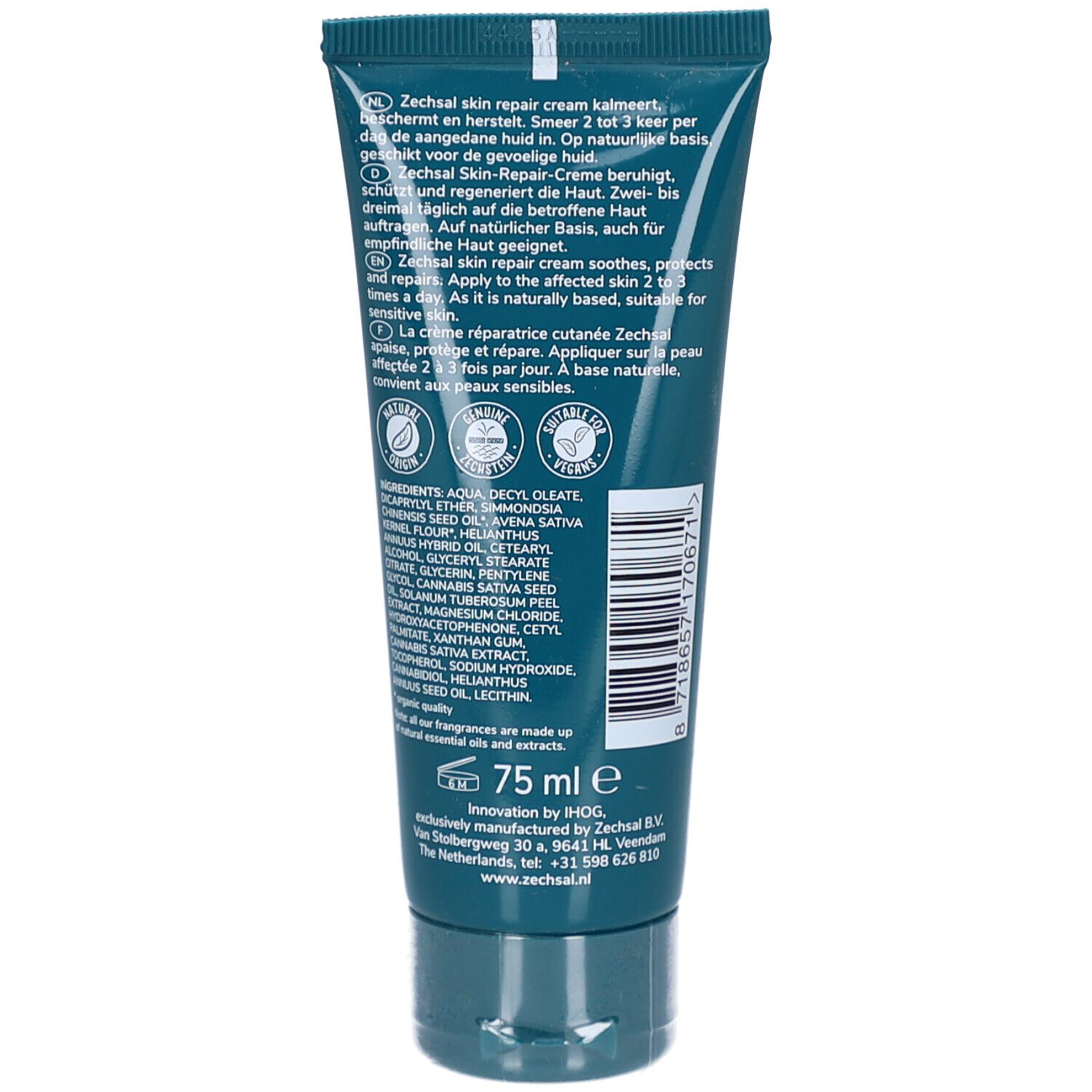 ZECHSAL Skin Repair Cream