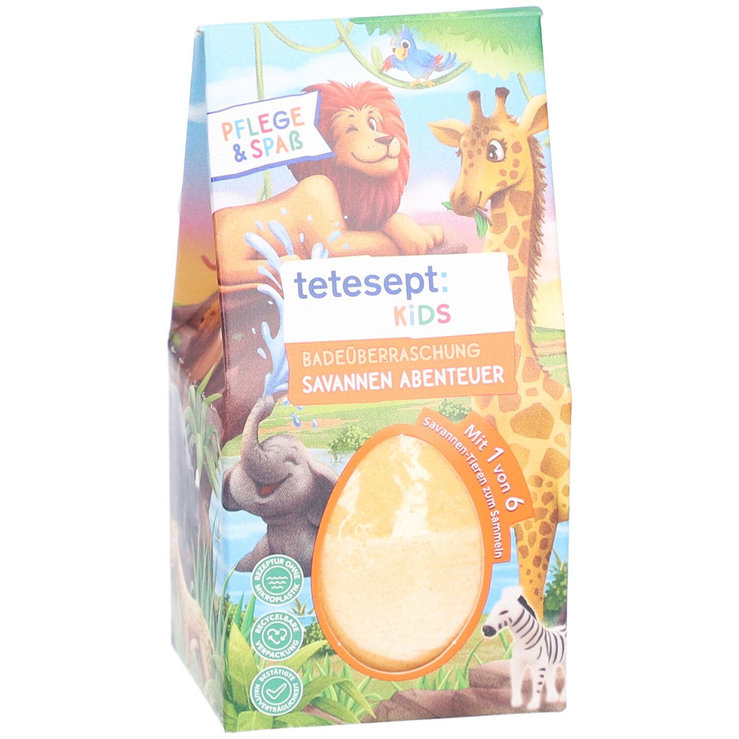 tetesept® Kids Badeüberraschung Savannen Abenteuer