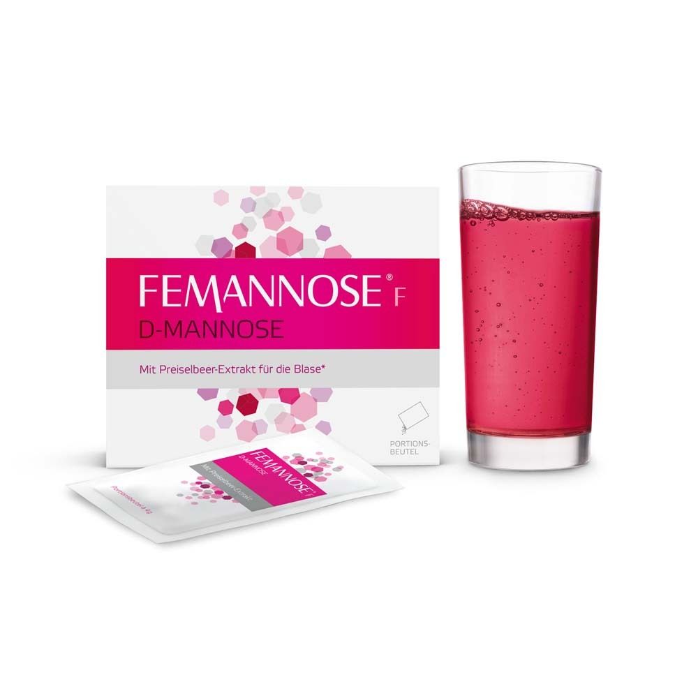 FEMANNOSE® F Trinkgranulat D-Mannose & Preiselbeer-Extrakt