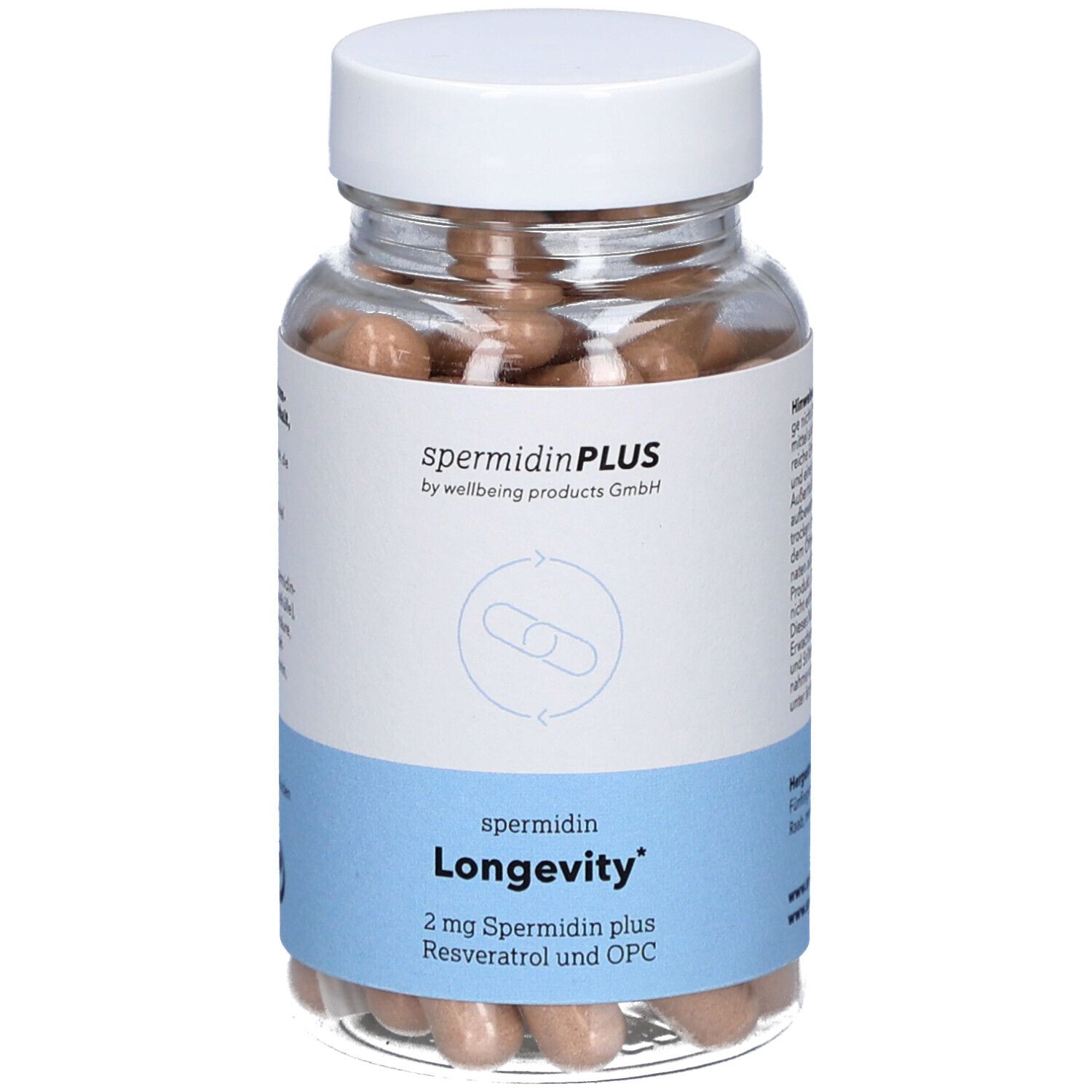 Spermidinplus KPS Longevity 60 St Kapseln