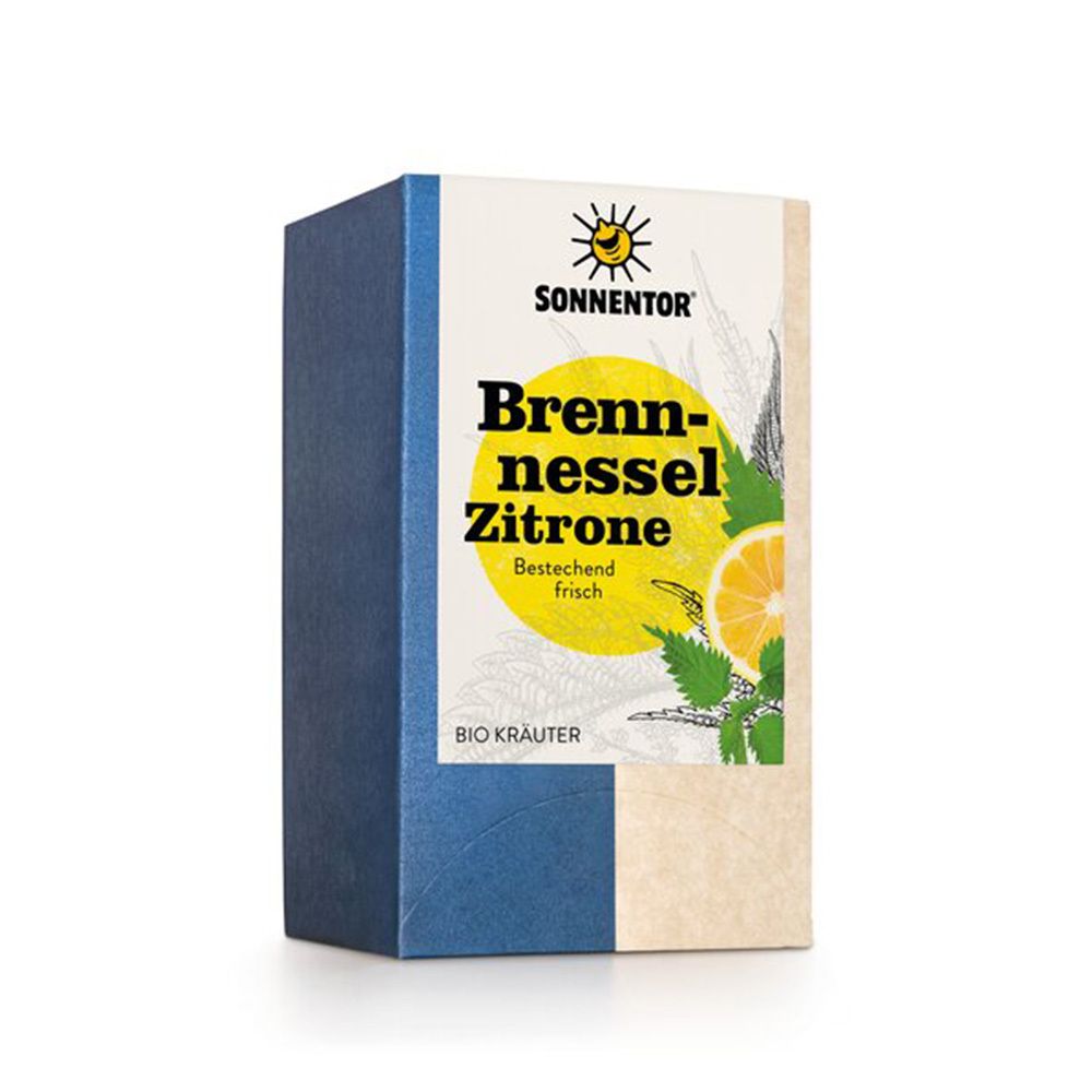 SONNENTOR® Brennnessel-Zitrone Tee