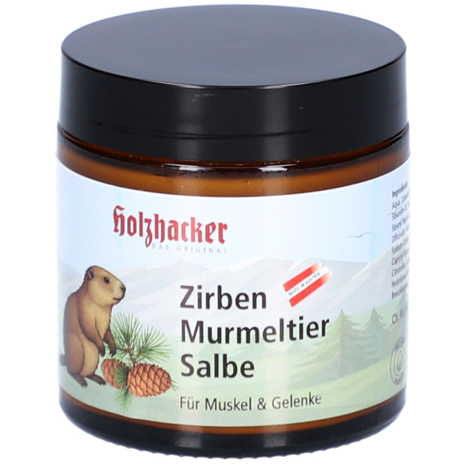 Zirben Murmeltier SLB 100 ml Salbe