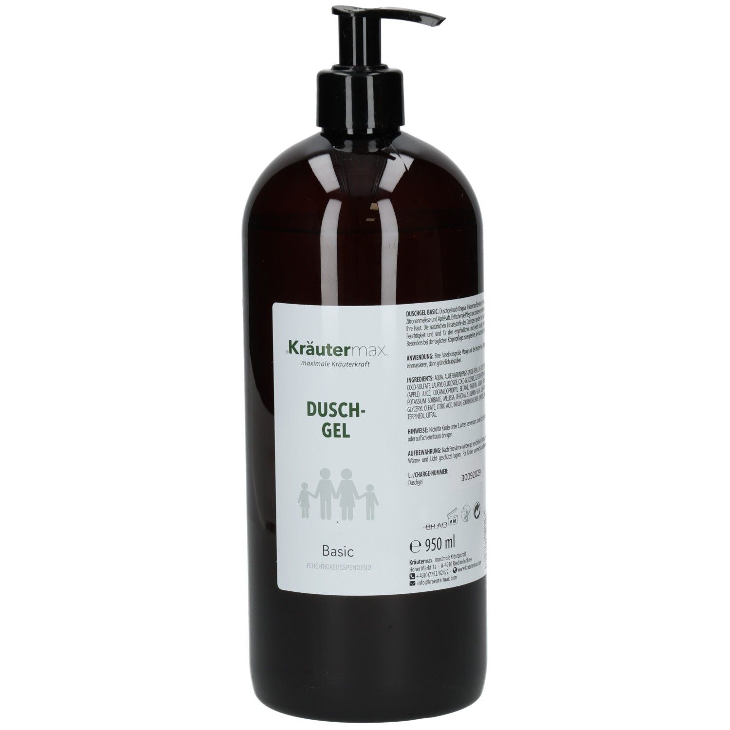 Kräutermax Duschgel Basic
