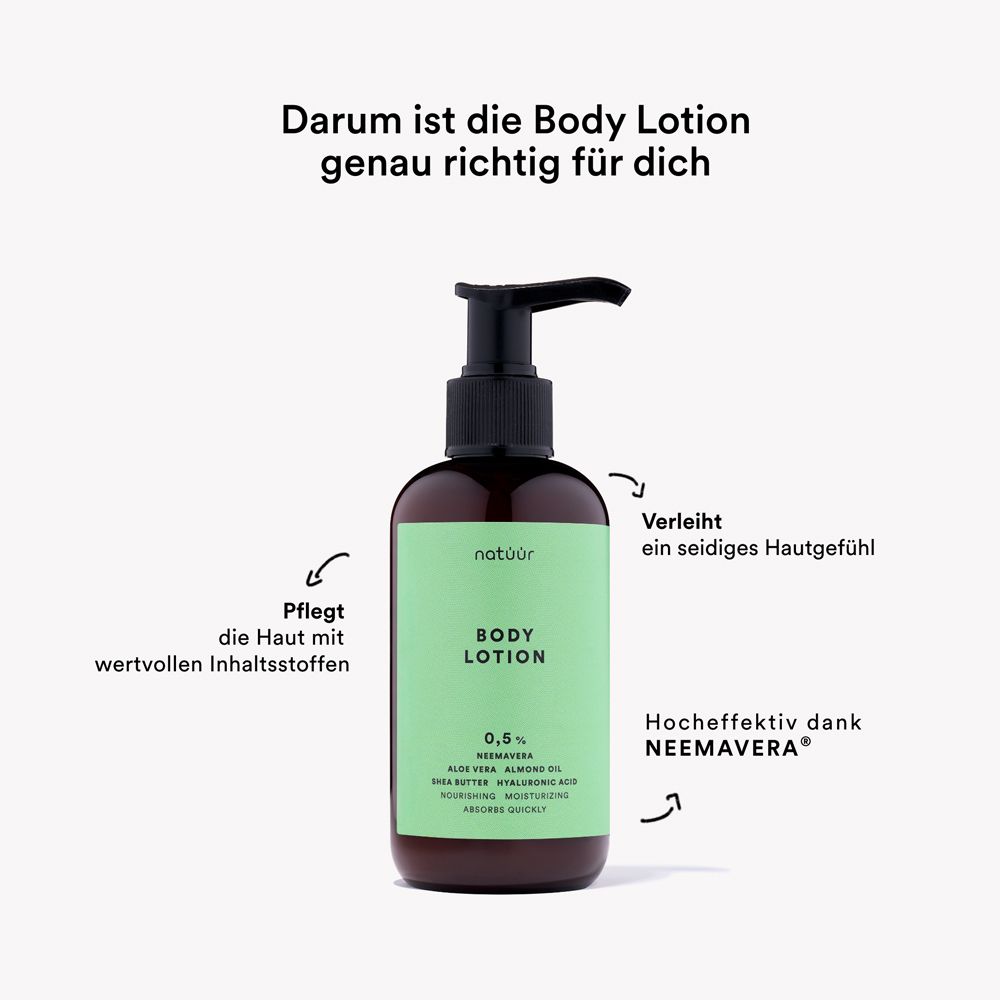 natüür BODY LOTION