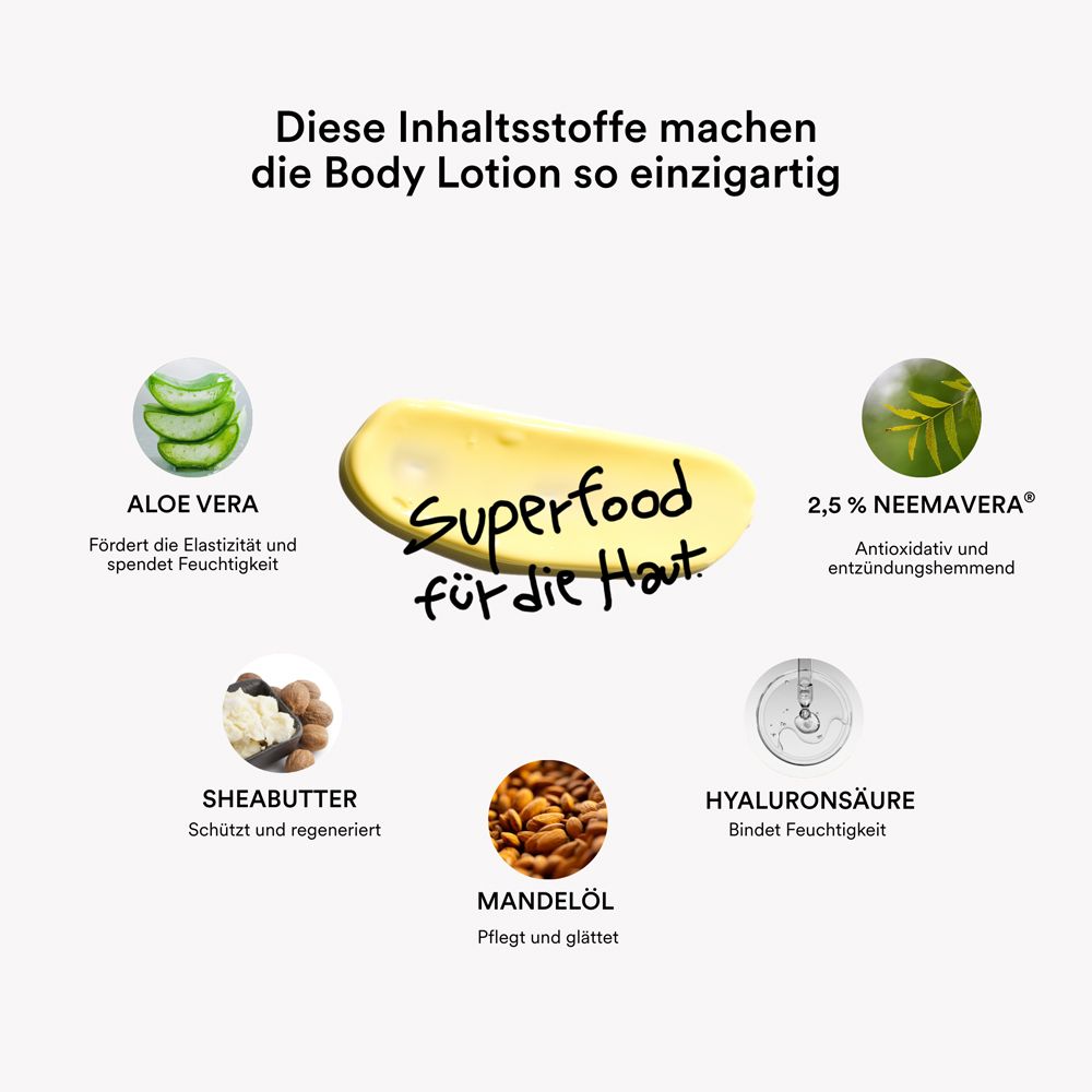 natüür BODY LOTION
