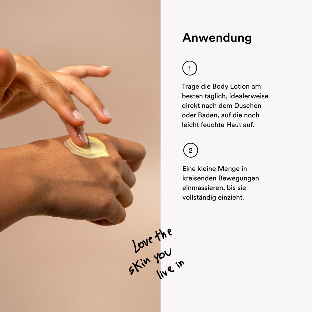 natüür BODY LOTION