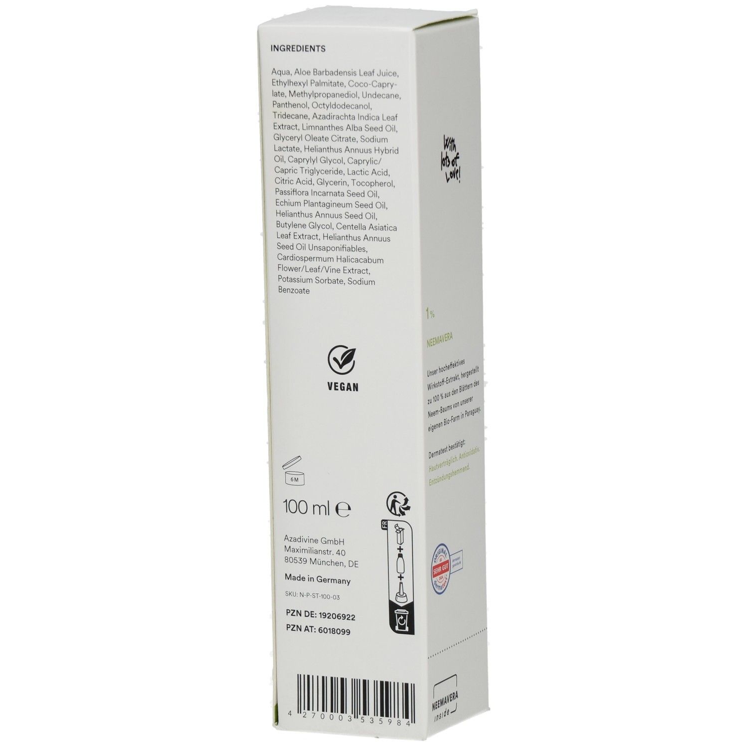 natüür Scalp Tonic