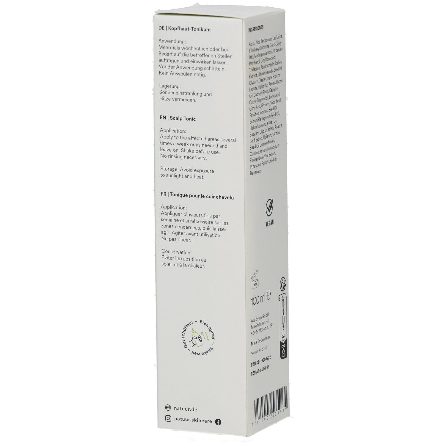 natüür Scalp Tonic