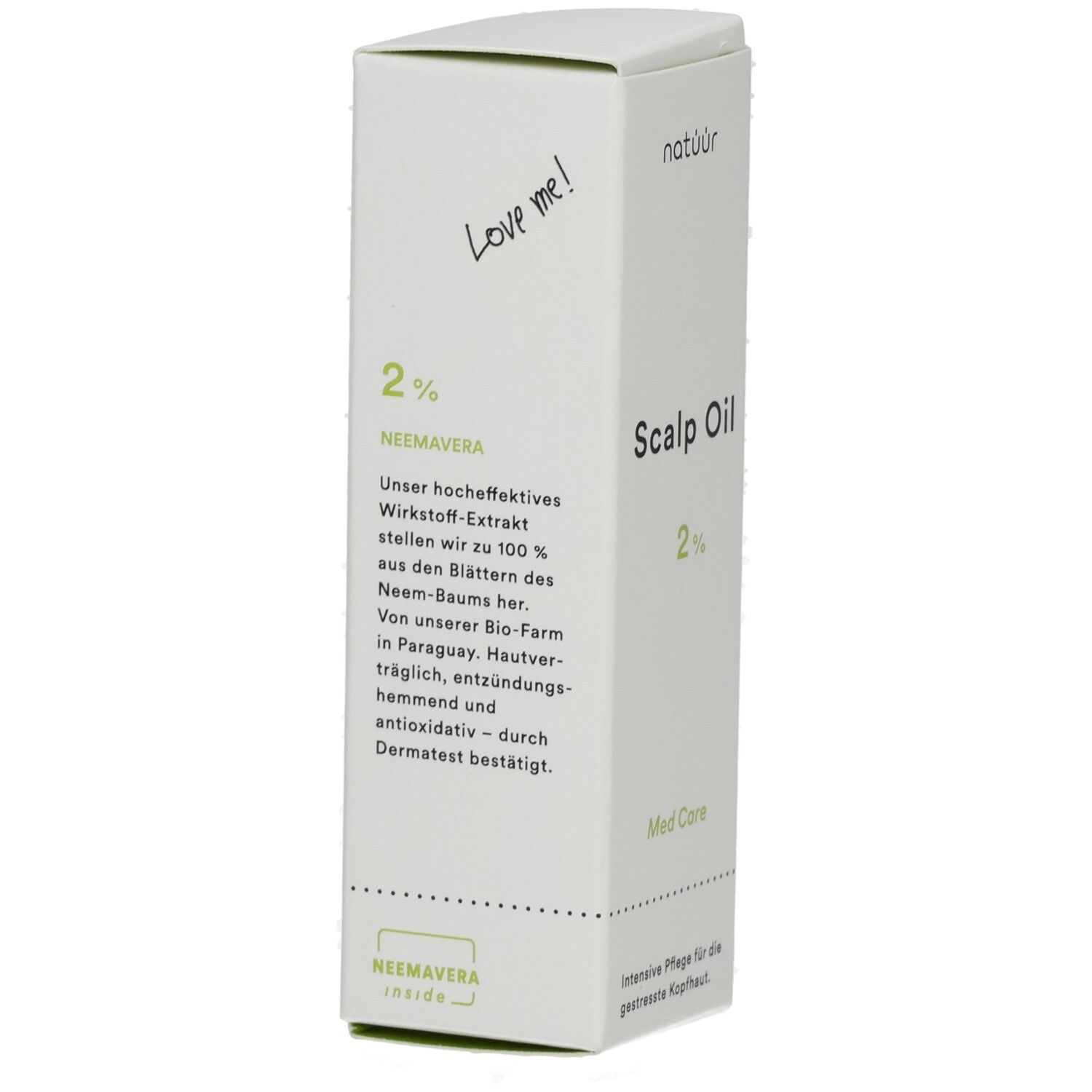 natuur Scalp Oil 2%