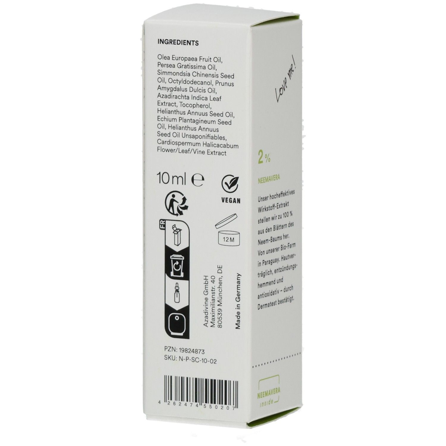 natuur Scalp Oil 2%
