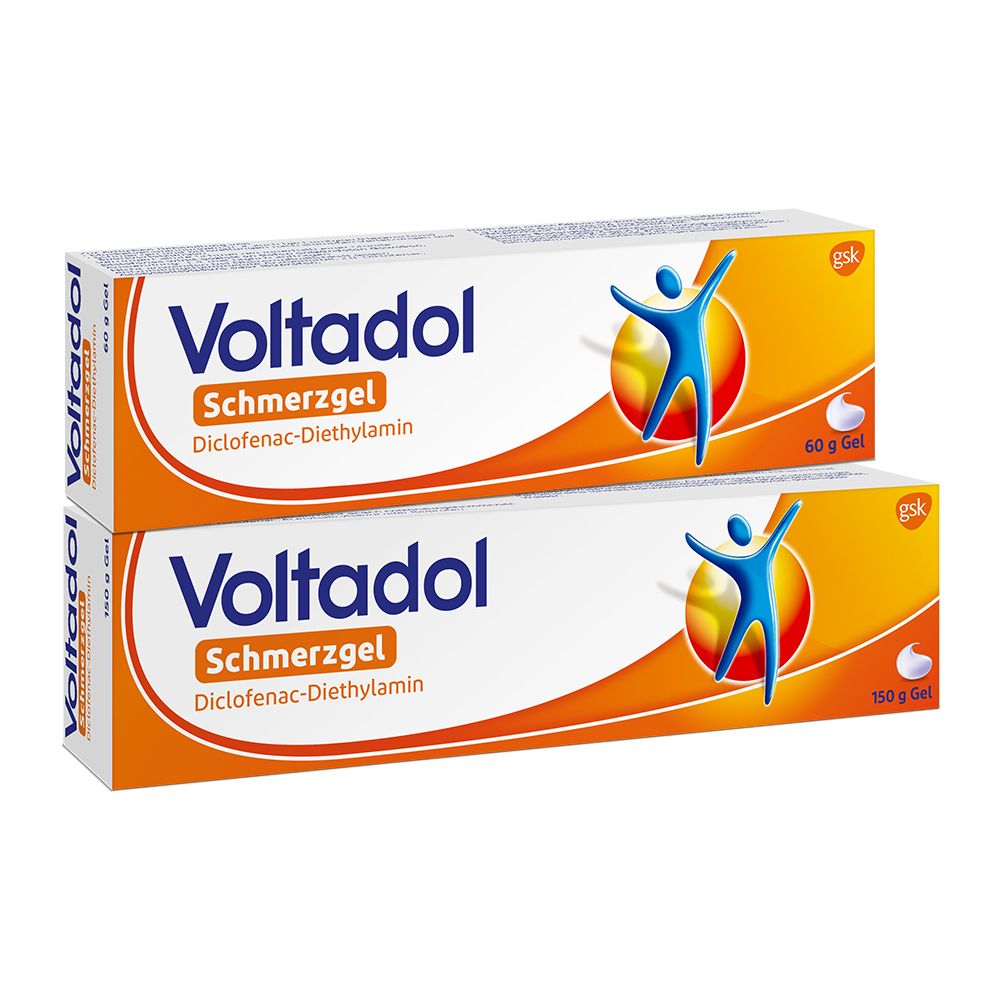 Voltadol® Schmerzgel Sparset