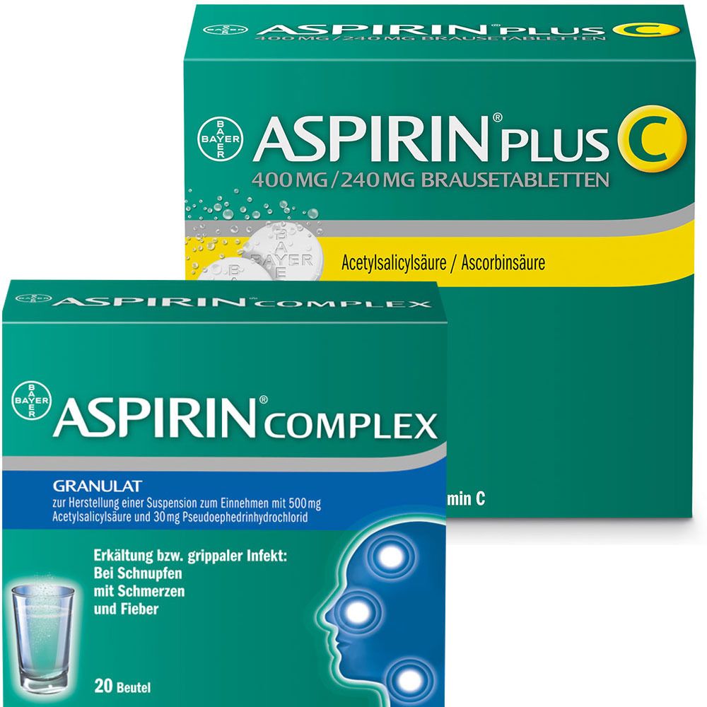 Erkältungsset Aspirin®