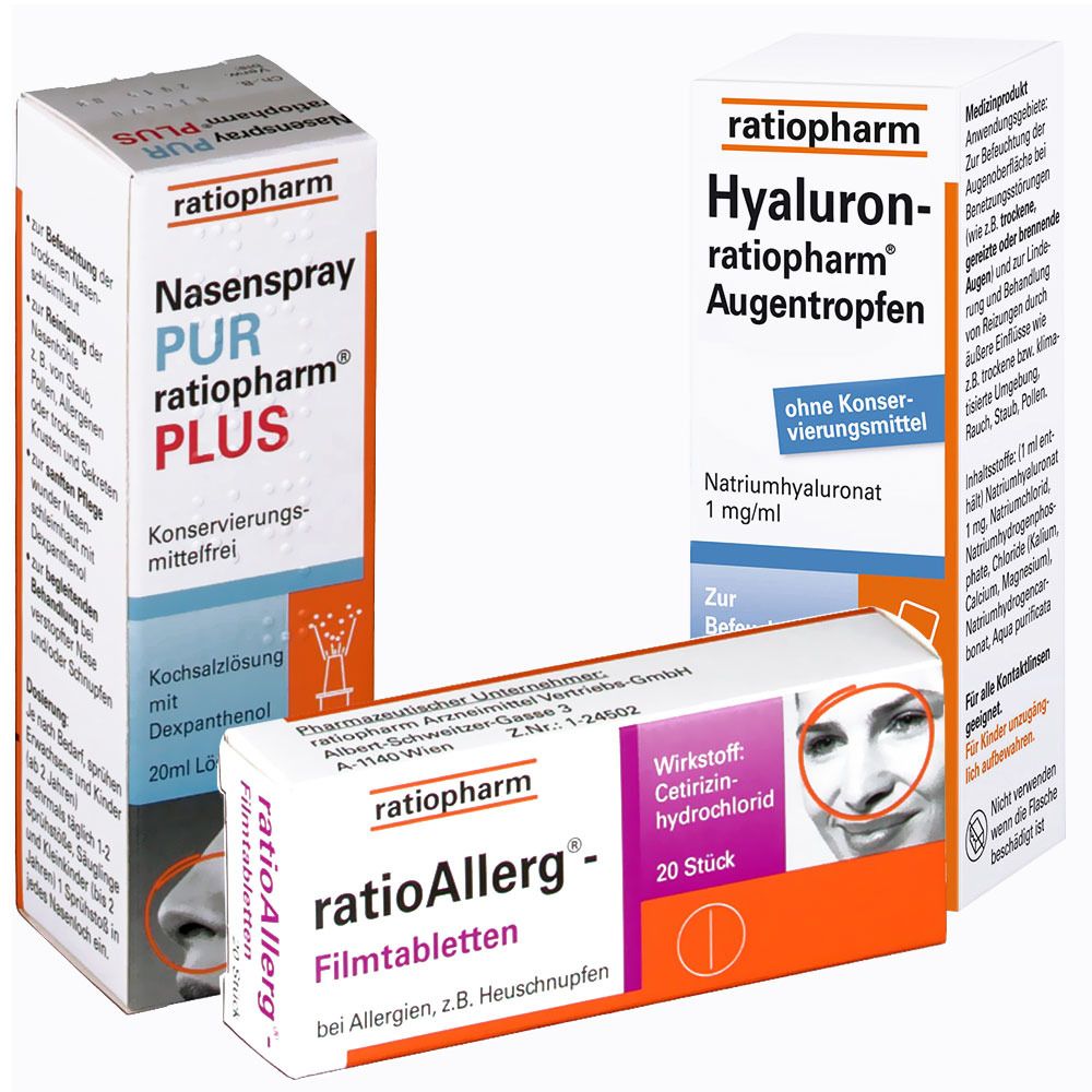 ratiopharm Allergie-Set