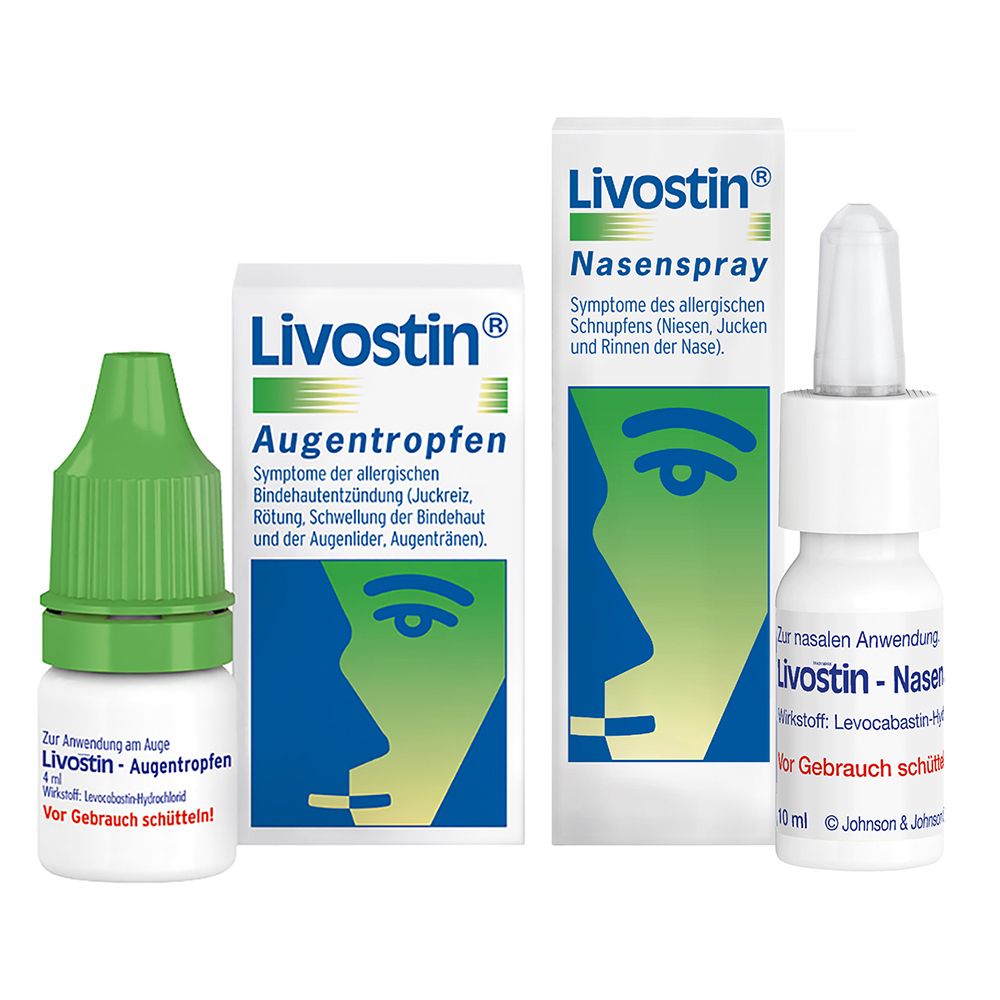 Livostin® Allergie-Set