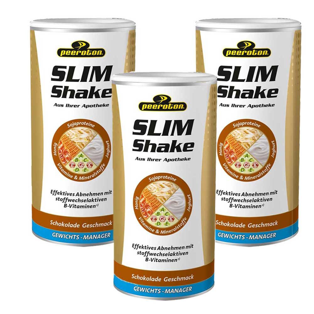 peeroton® Slim Shake Schokolade 3er Pack
