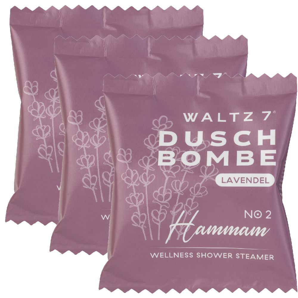 Waltz 7 Wellness-Duschbombe Lavendel
