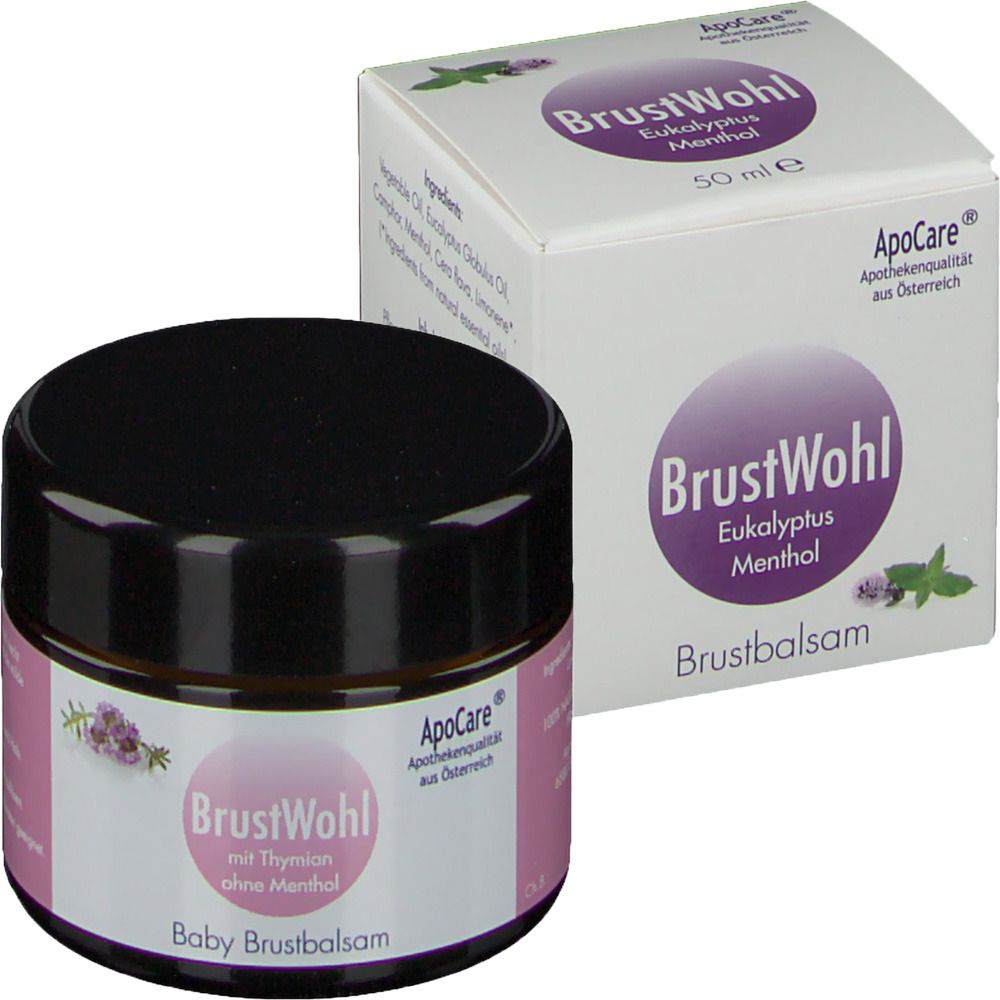ApoCare® Familien-Set Brustwohl