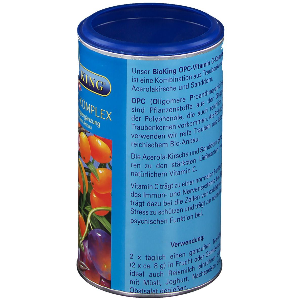 BioKing Bio OPC-Vitamin C-Komplex 250 g Pulver