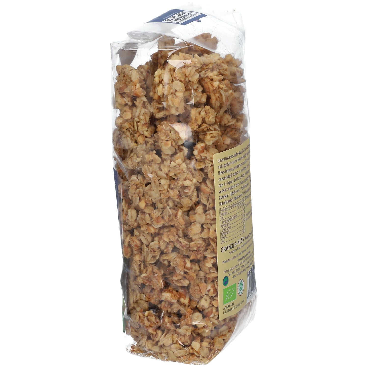 BIO KING GRANOLA NUSS KNUSPER CRUNCHY 375 g Shop Apotheke