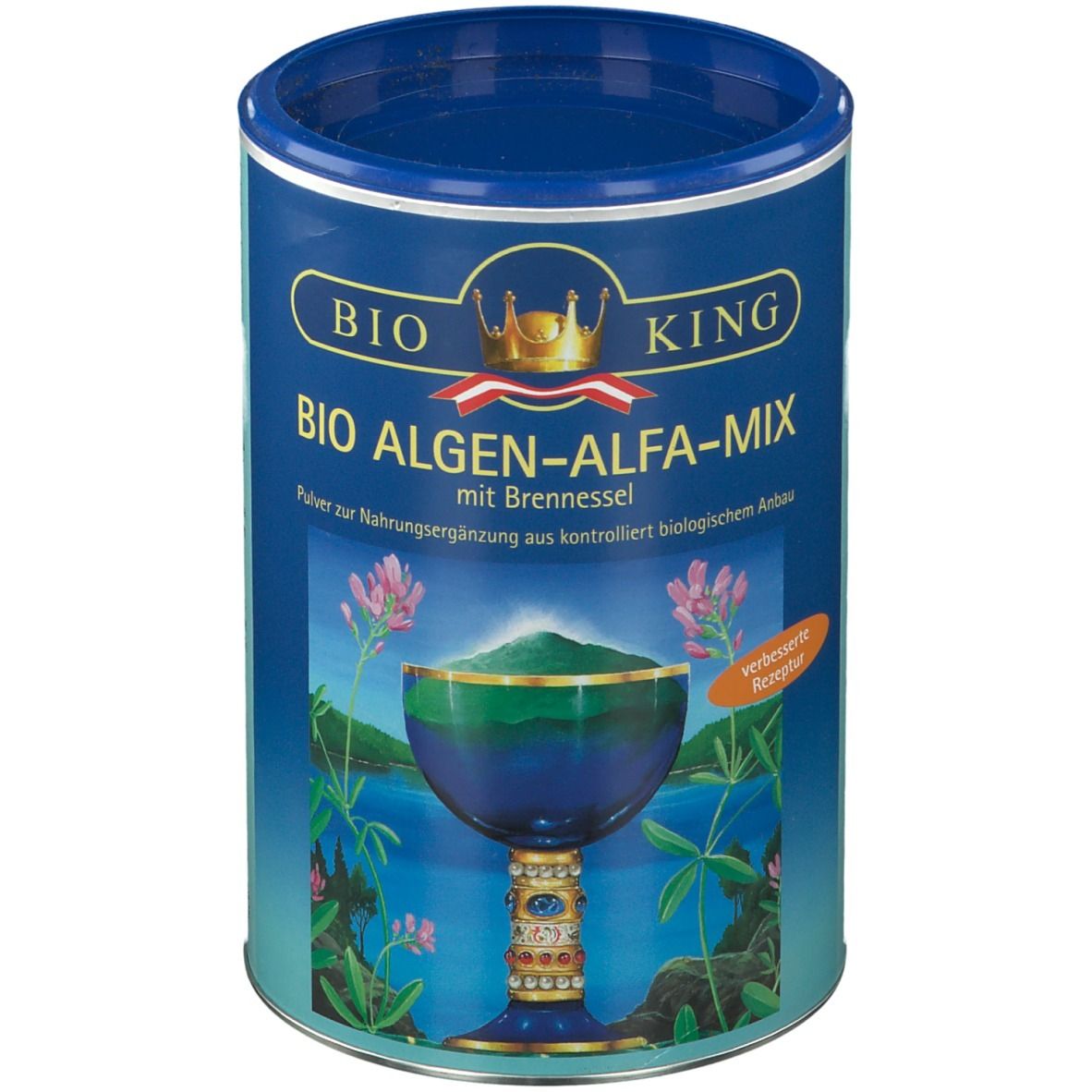 BioKing Bio Algen Alfa Mix 500 g Pulver