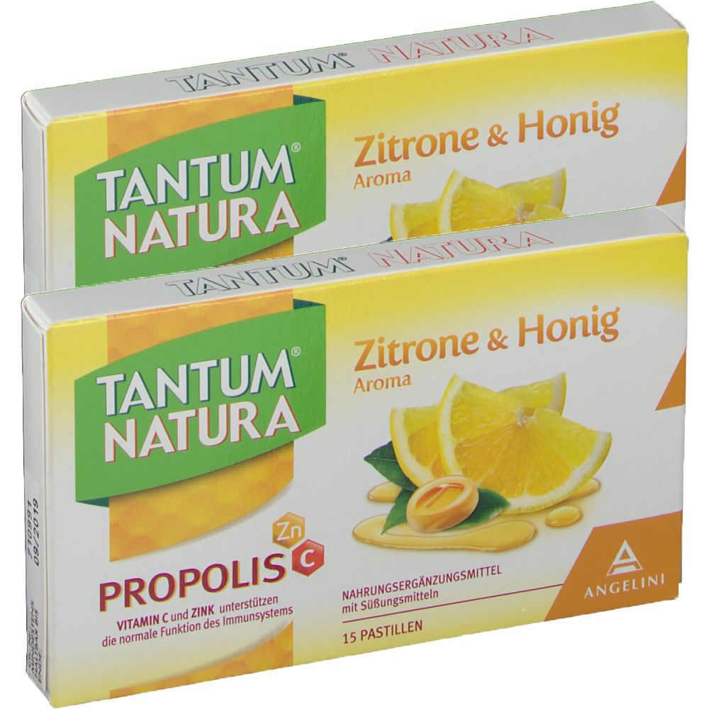 TANTUM® NATURA Zitrone & Honig Doppelpack