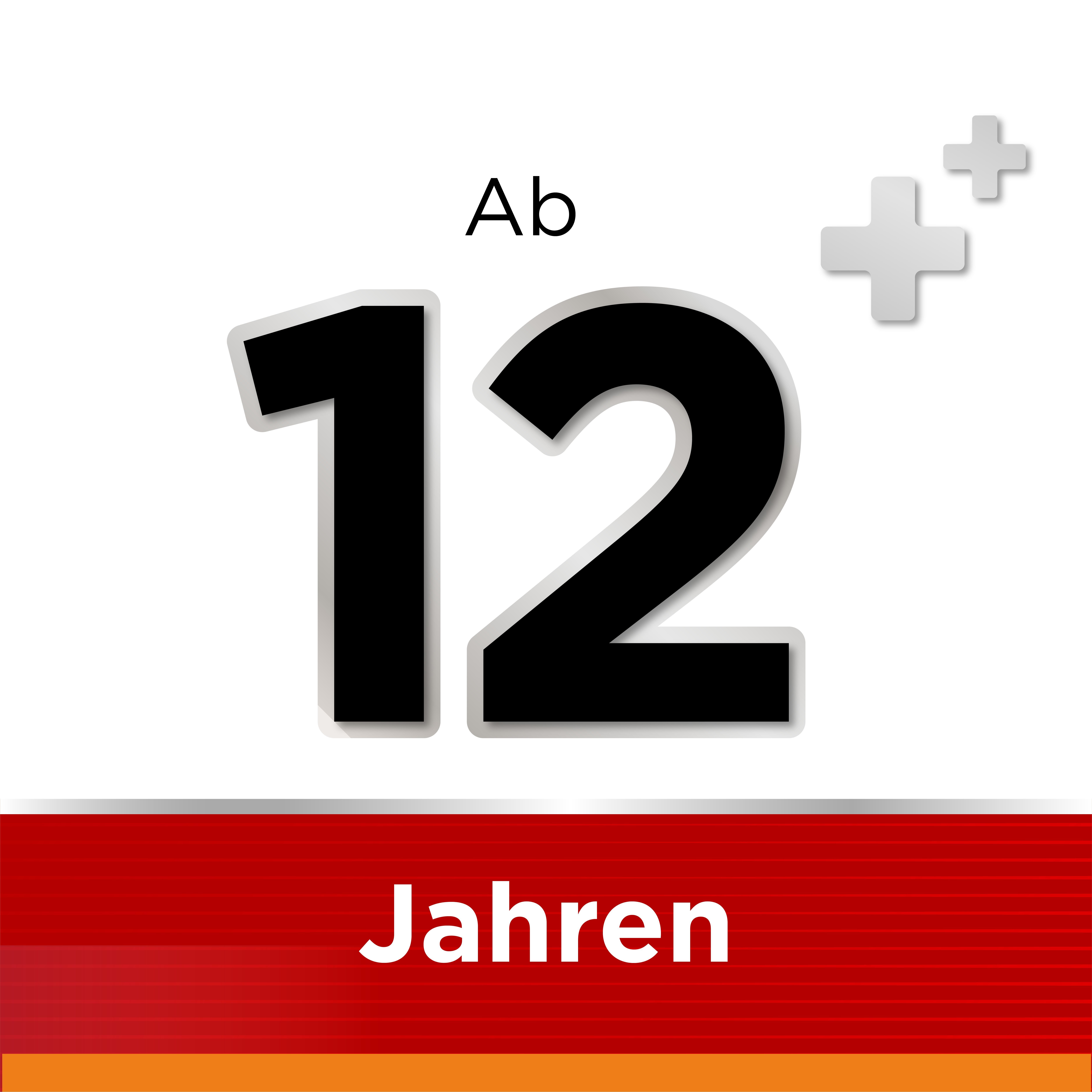 Text: Ab 12 Jahren.