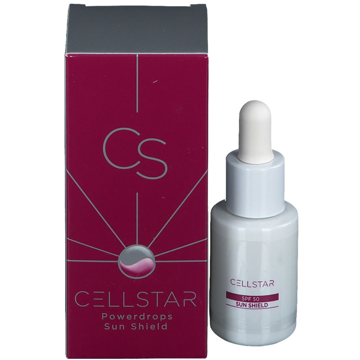 Cellstar Powerdrops Sun Shield