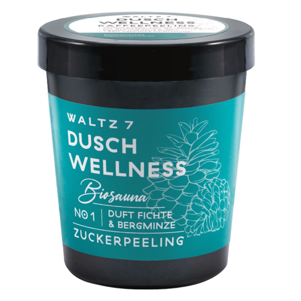 Waltz 7 Zucker-Öl-Peeling Fichte & Bergminze - No1 Biosauna