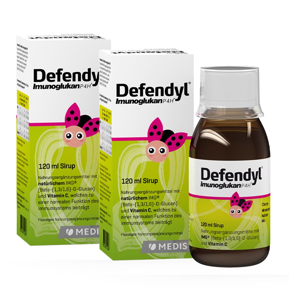 Defendyl® Imunoglukan P4H® Sirup