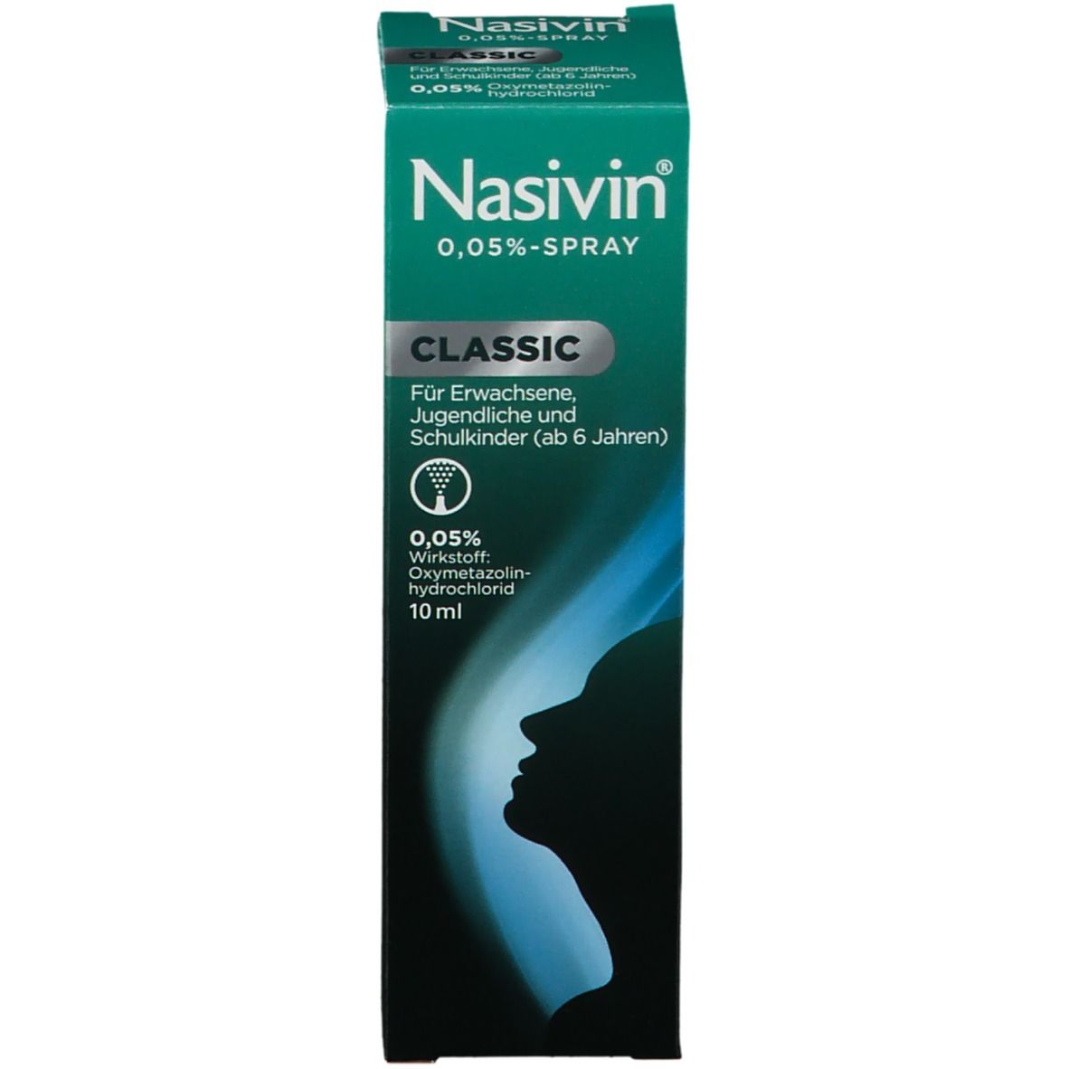 Nasivin® Classic 0,05% Nasenspray