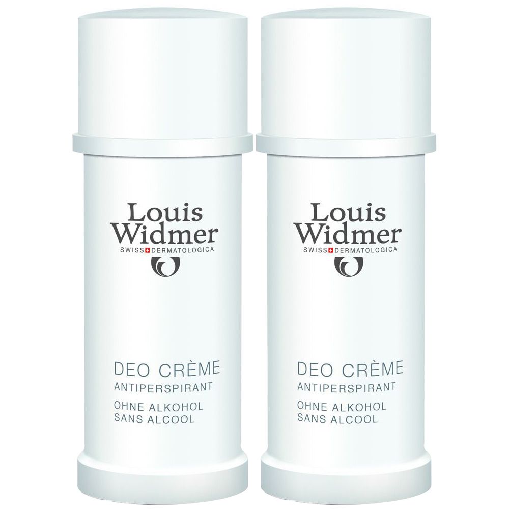 Louis Widmer Deo Creme Antiperspirant unparfümiert