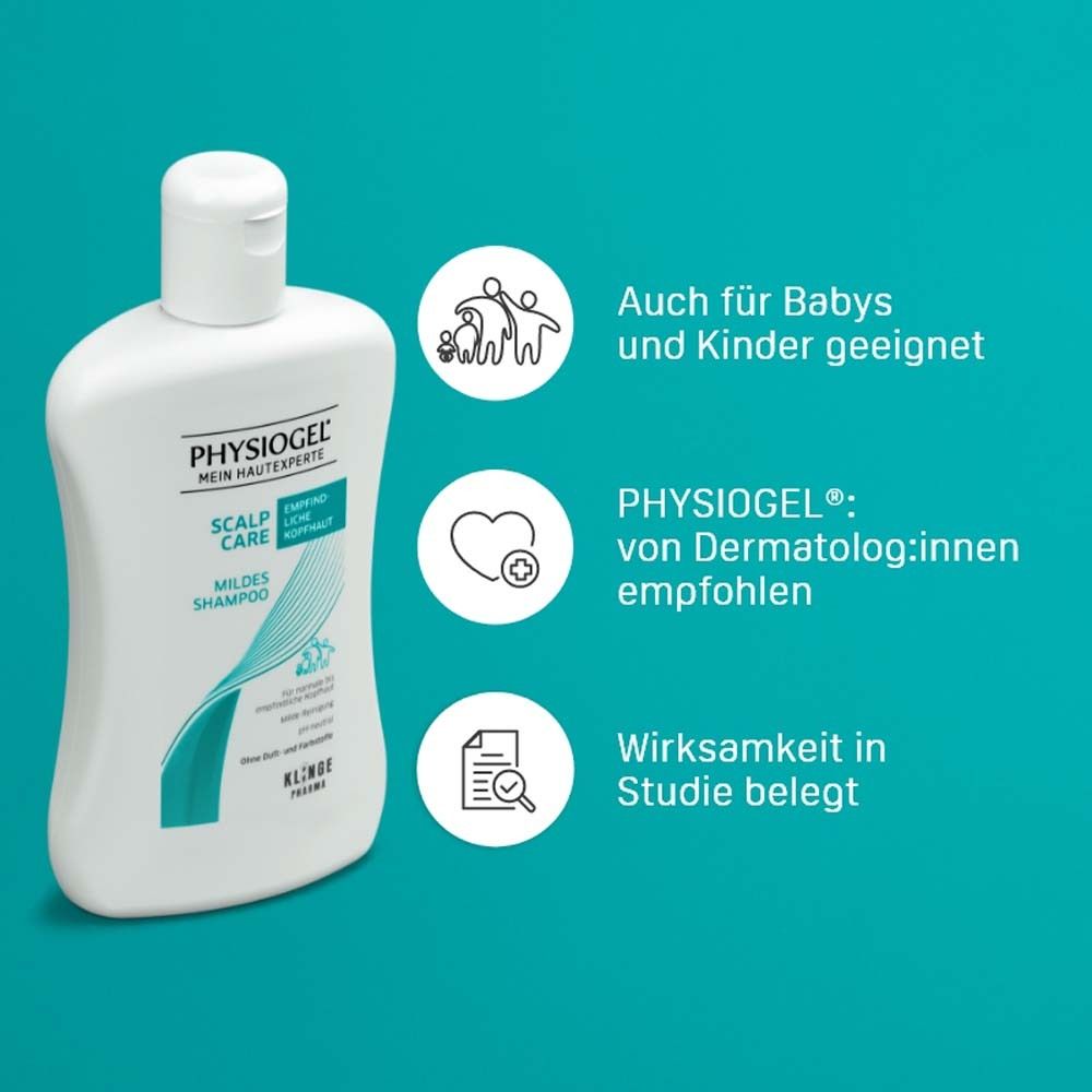 PHYSIOGEL Scalp Care Mildes Shampoo