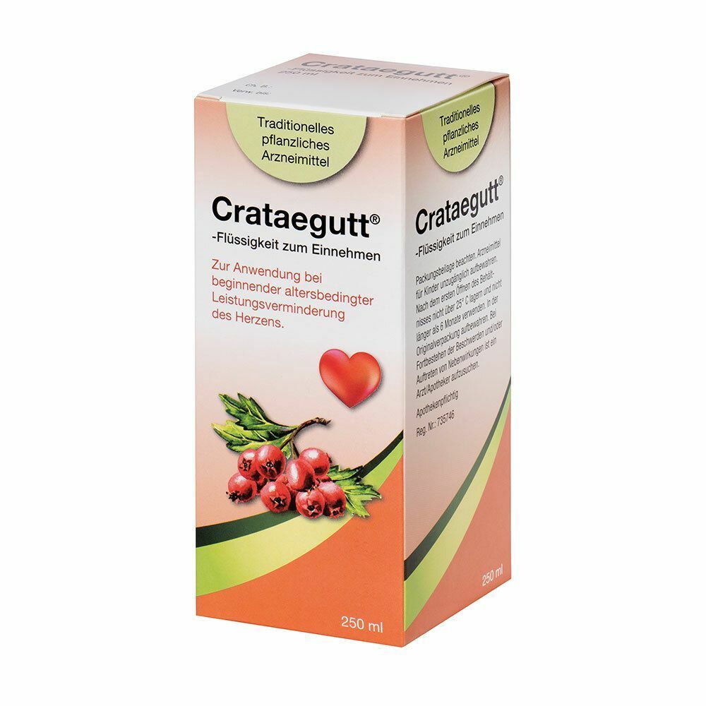 Crataegutt®-Flüssigkeit zum Einnehmen