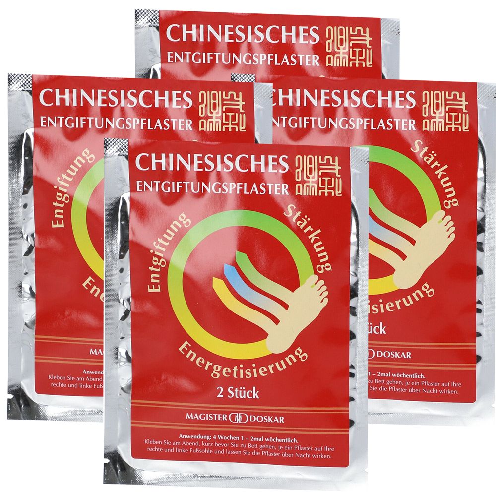 CHINESISCHES ENTGIFTUNGSPFLASTER