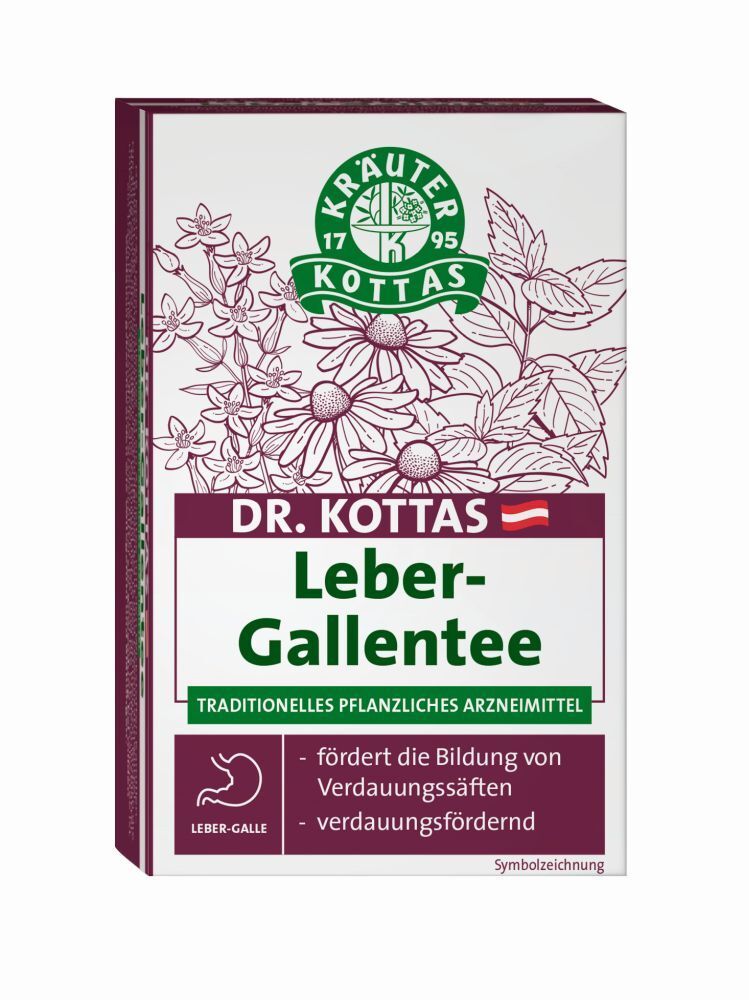 DR. KOTTAS Leber-Gallentee