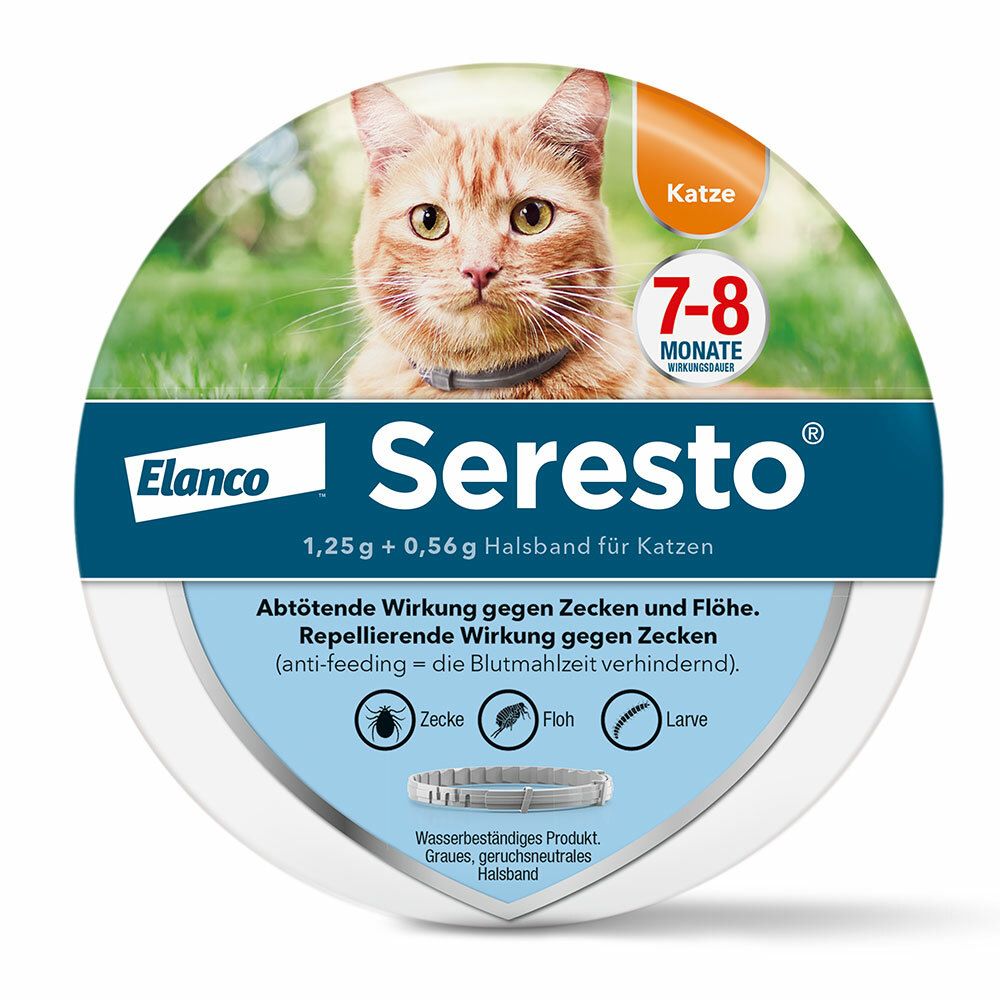 Seresto® Halsband für Katzen thumbnail