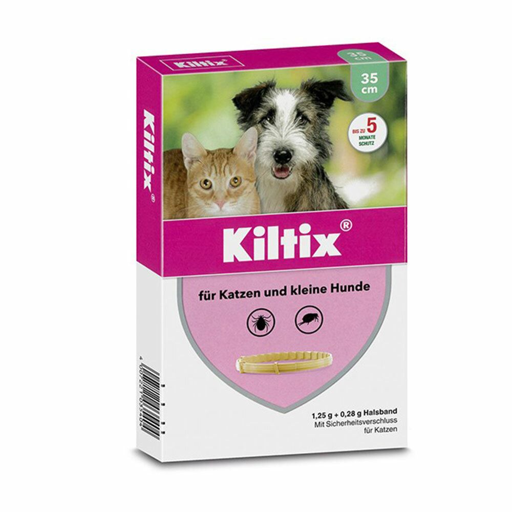 Kiltix® Halsband für Katzen und kleine Hunde