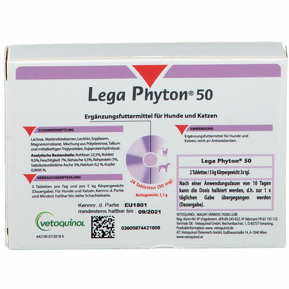 Lega Phyton® 50