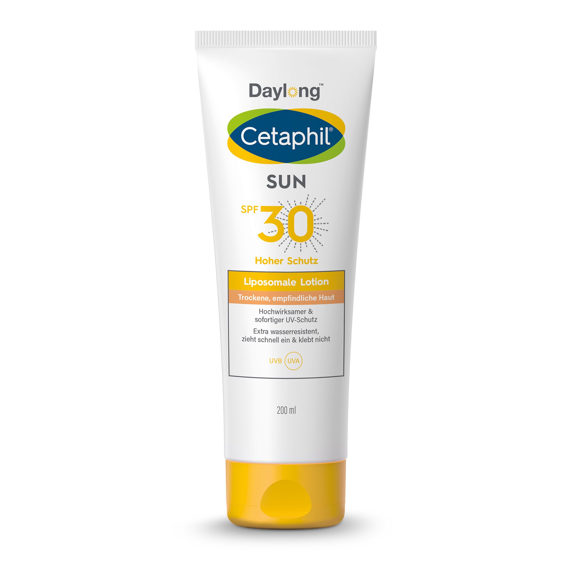 Cetaphil® SUN Liposomale Lotion SPF 30 Feuchtigkeitsspendende Sonnenschutzlotion