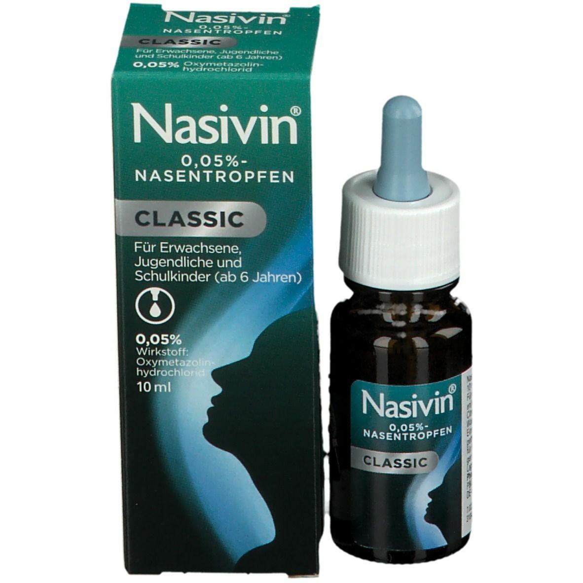 Nasivin® Classic 0,05% Nasentropfen