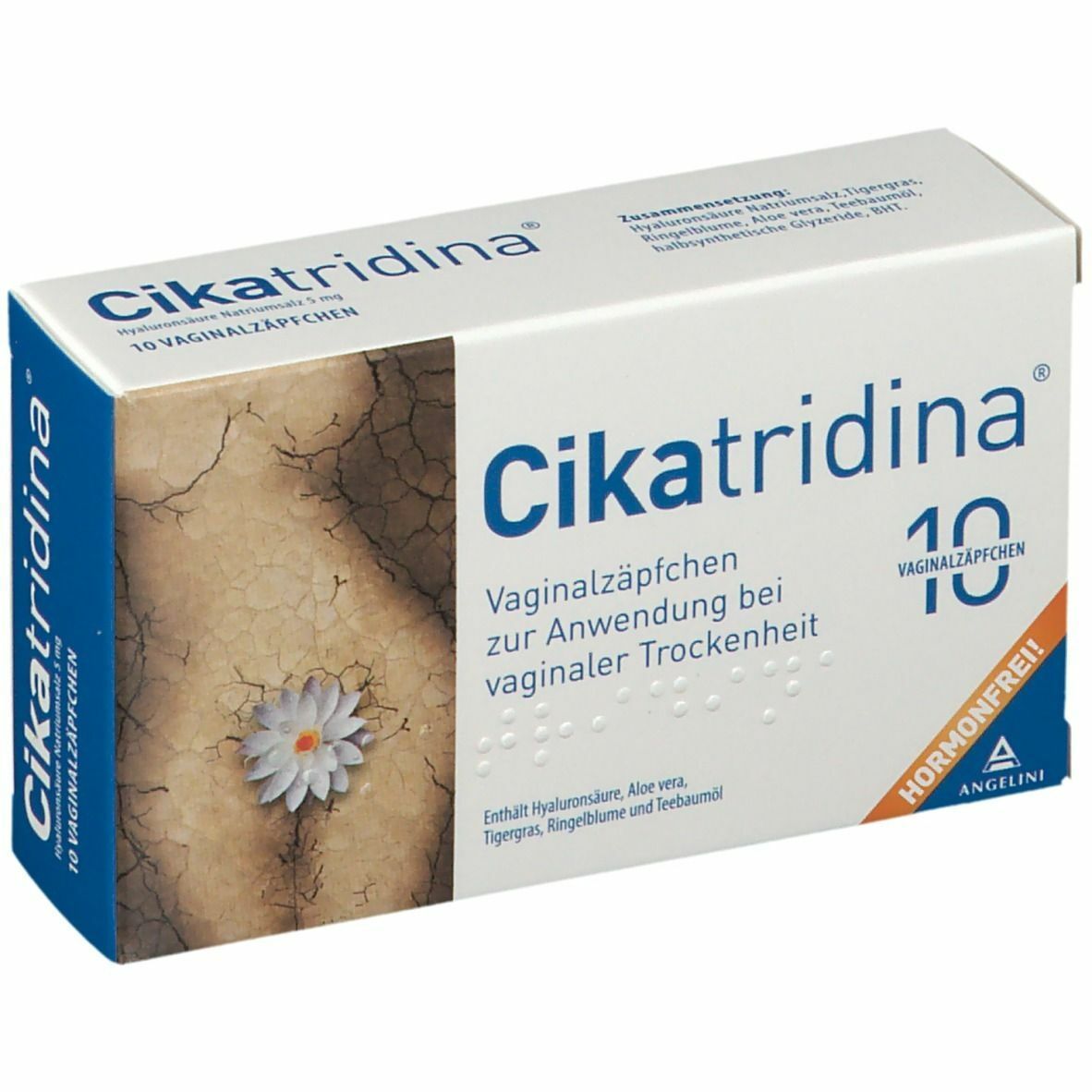 Cikatridina® Vaginalzäpfchen