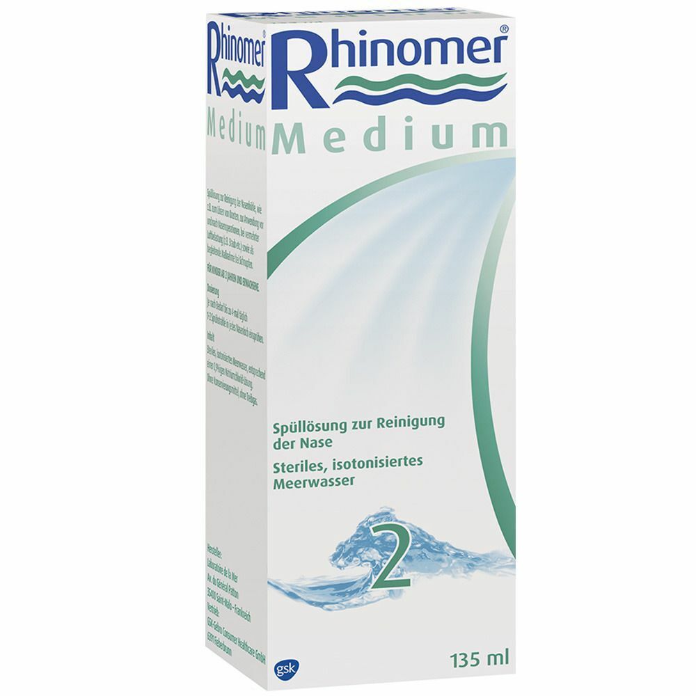 Rhinomer® 2 Medium Lösung