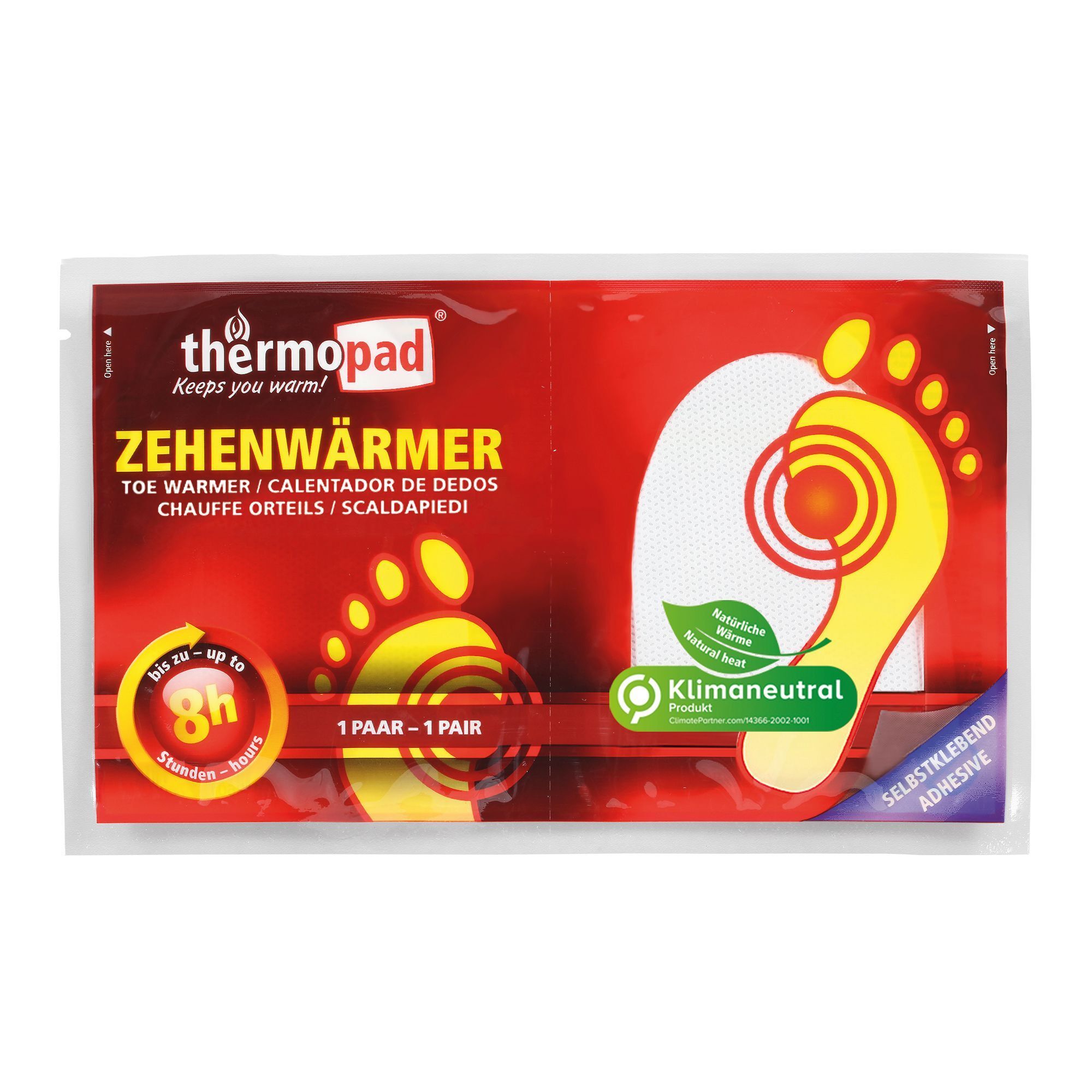 thermopad® Zehenwärmer