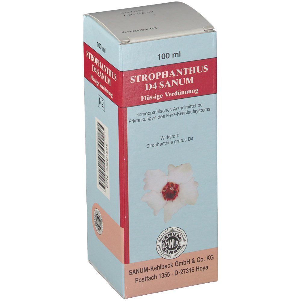 STROPHANTHUS D4 Sanum